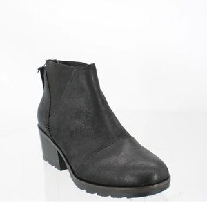 Black Sorel Chelsea Boots Size 9